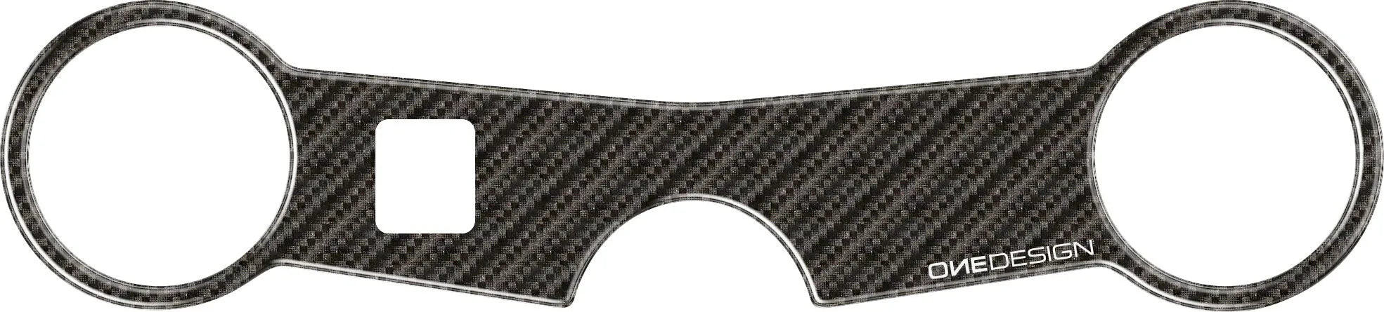 Onedesign Yoke Protector With Carbon Fiber Graphic For Suzuki