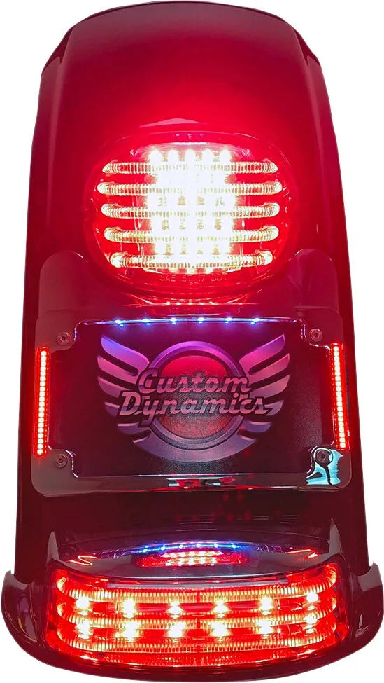 Custom Dynamics Turn Signal Eliminator Plate Frame