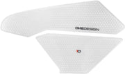 Onedesign Tank Grip For Honda - Clear Resin Tank Pad