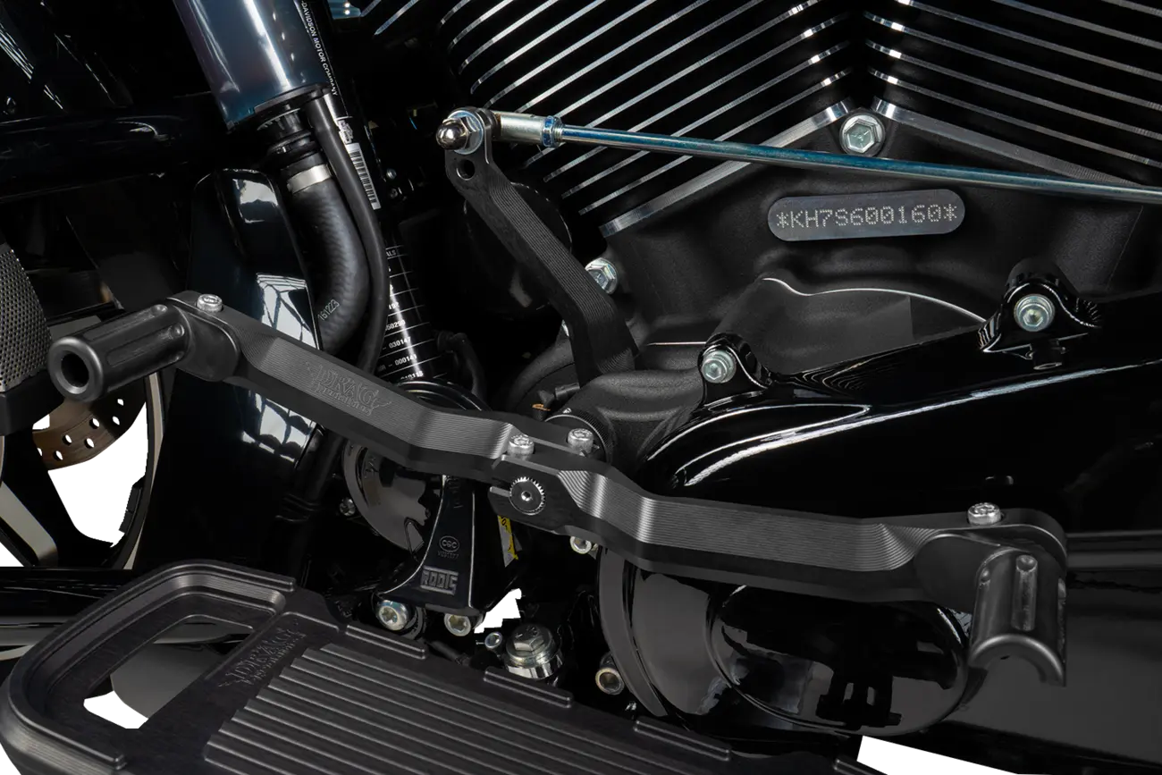 Drag Specialties Heel/toe Shifter - Adjustable Black