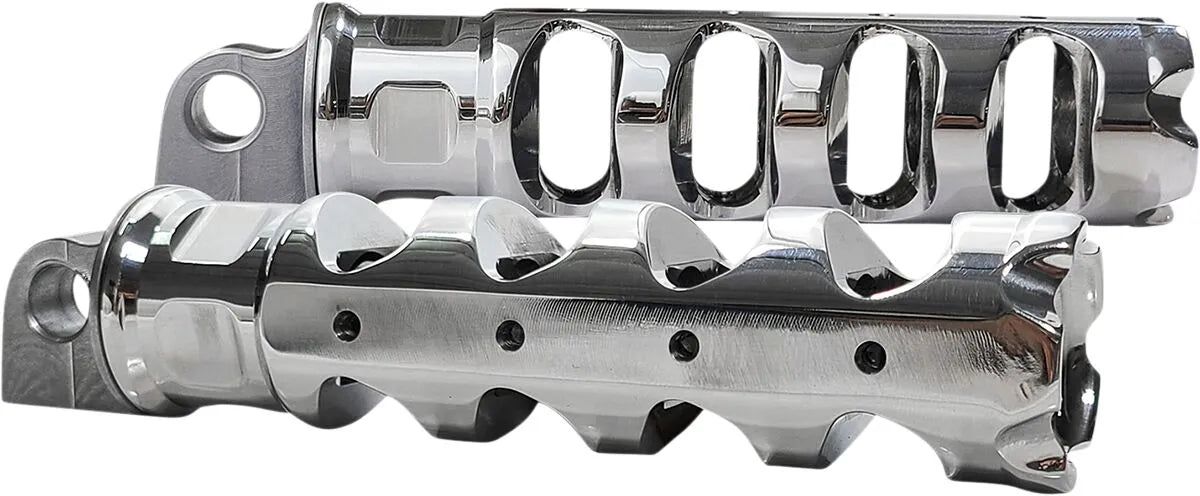 Accutronix Muzzle Brake Folding Foot Pegs