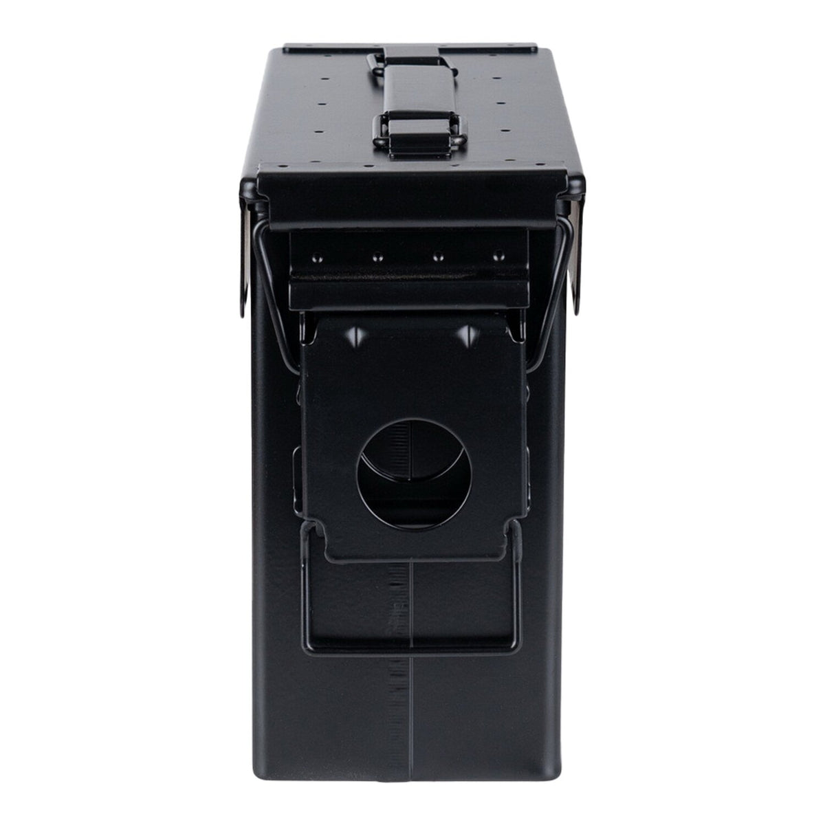 Army Surplus Ammo Skull and Bones box black
