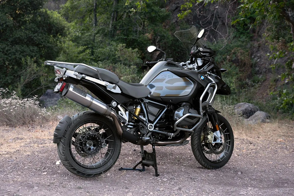 Vance & Hines Hi-output Adventure 500 Slip-on Lyddæmper