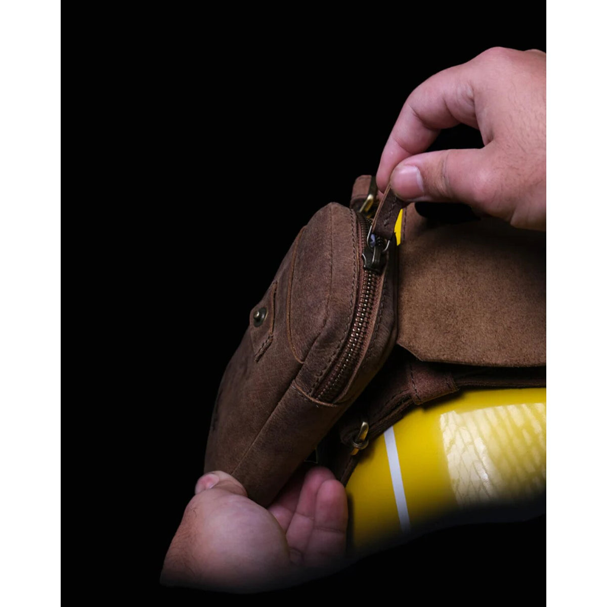 Trip Machine Tank Strap Fuel Inlet tobacco