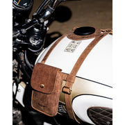 Trip Machine Tank Strap Right Side Fuel Inlet tobacco
