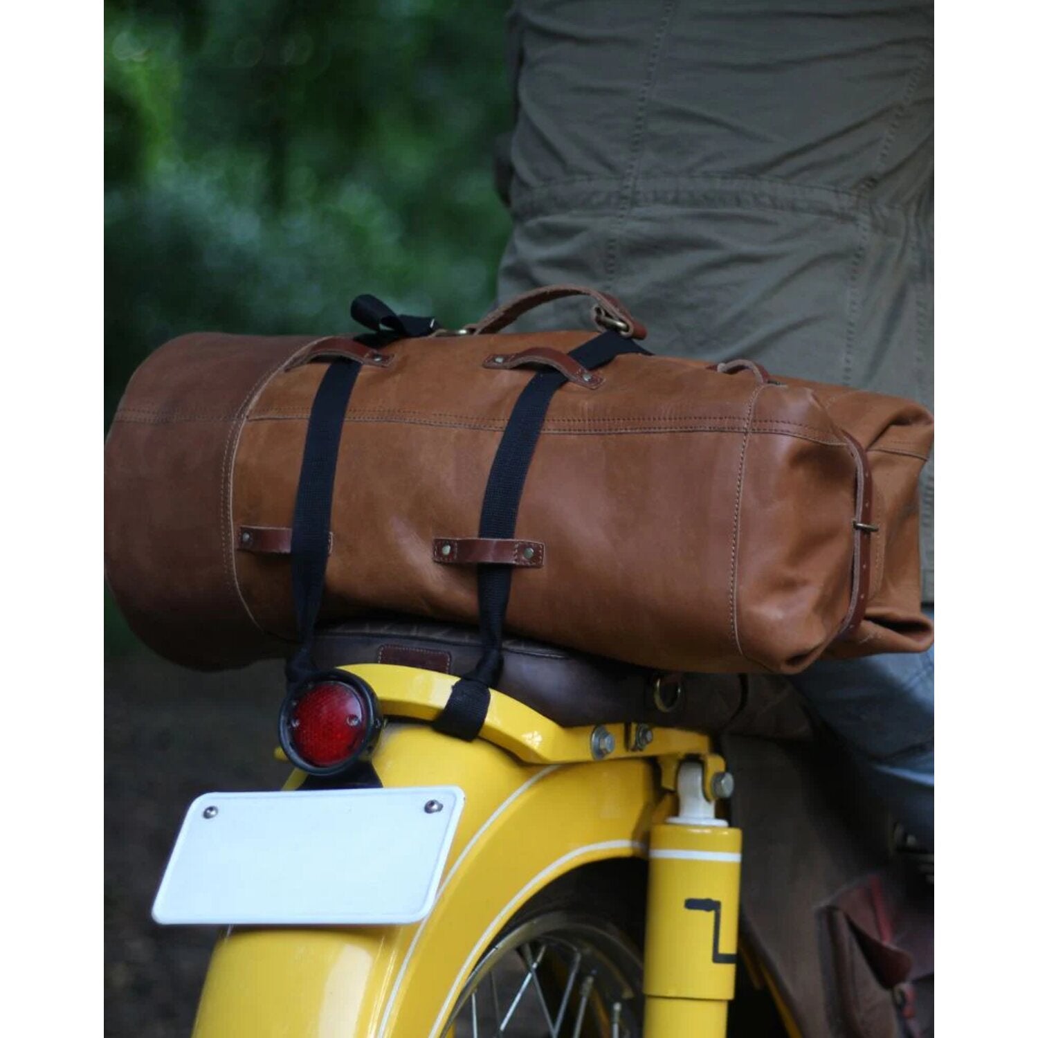 Trip Machine Military duffle bag - Vintage Tan