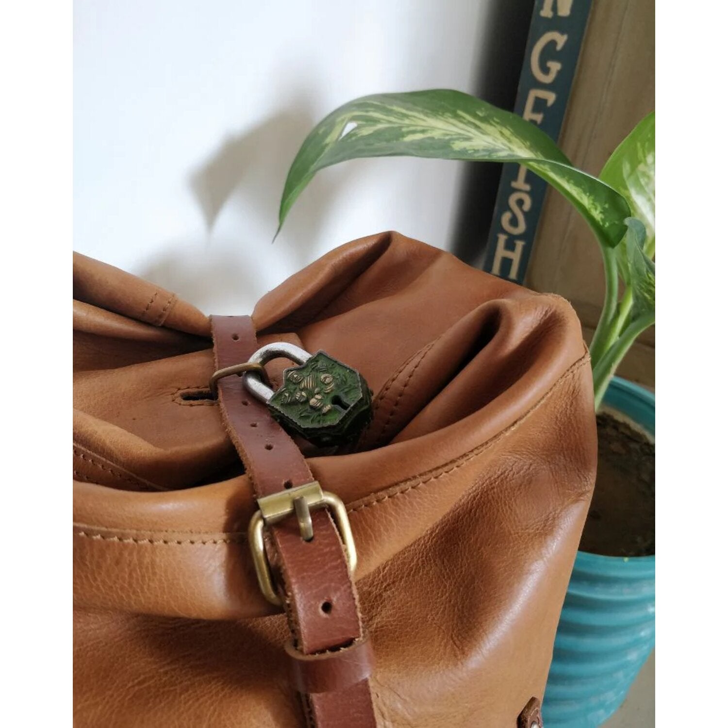 Trip Machine Military duffle bag - Vintage Tan