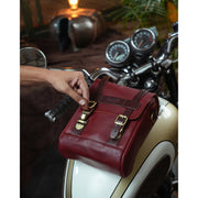Trip Machine tank and tail bag - 4.4 liter - Cherry