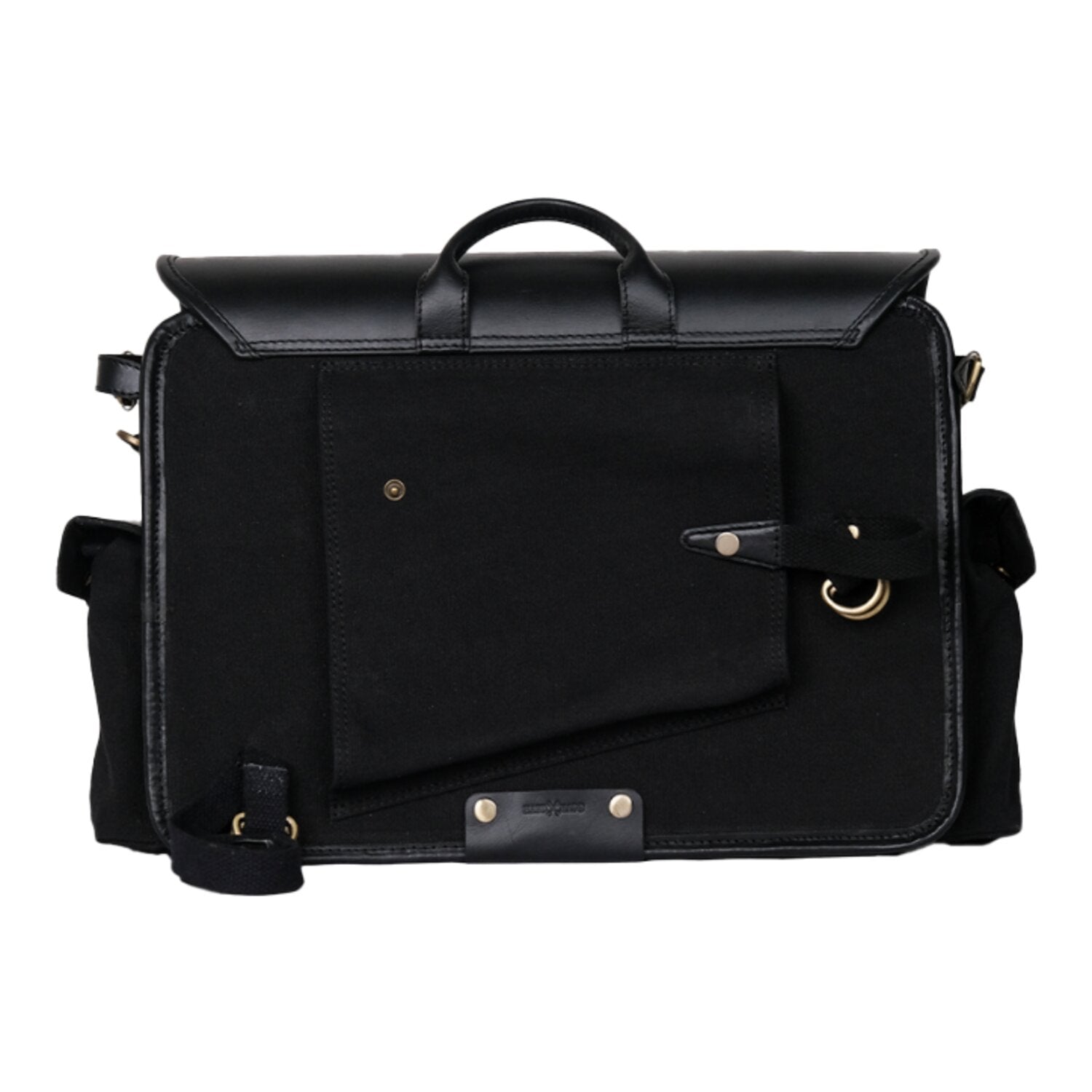 Trip Machine Expedition Saddlebag Pair black