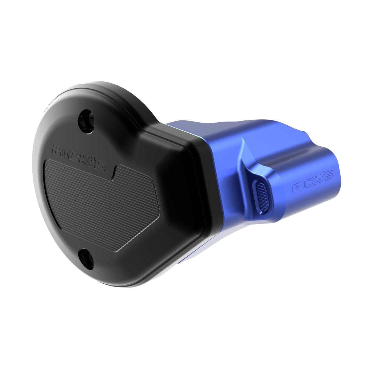 Rick's Motorcycles Timer cover kit - Black-Blue