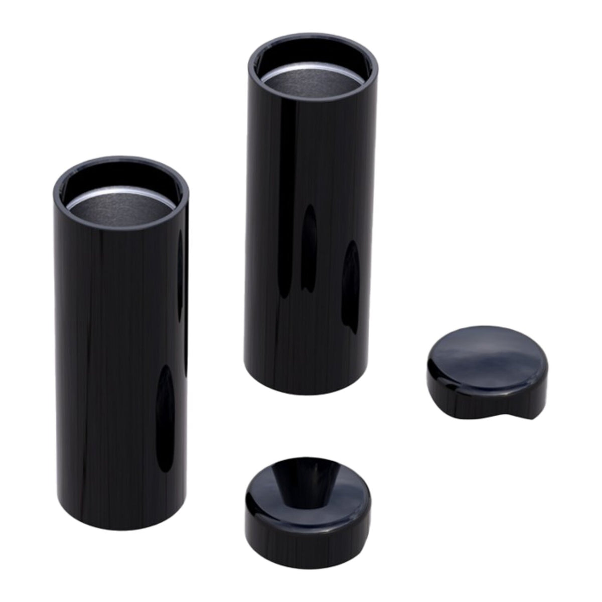 Rick's Motorcycles fork Cover kit 4-piece - Black