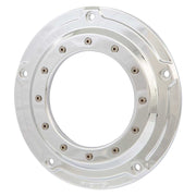 Rick's Motorcycles derby cover 'Porthole' - Polished