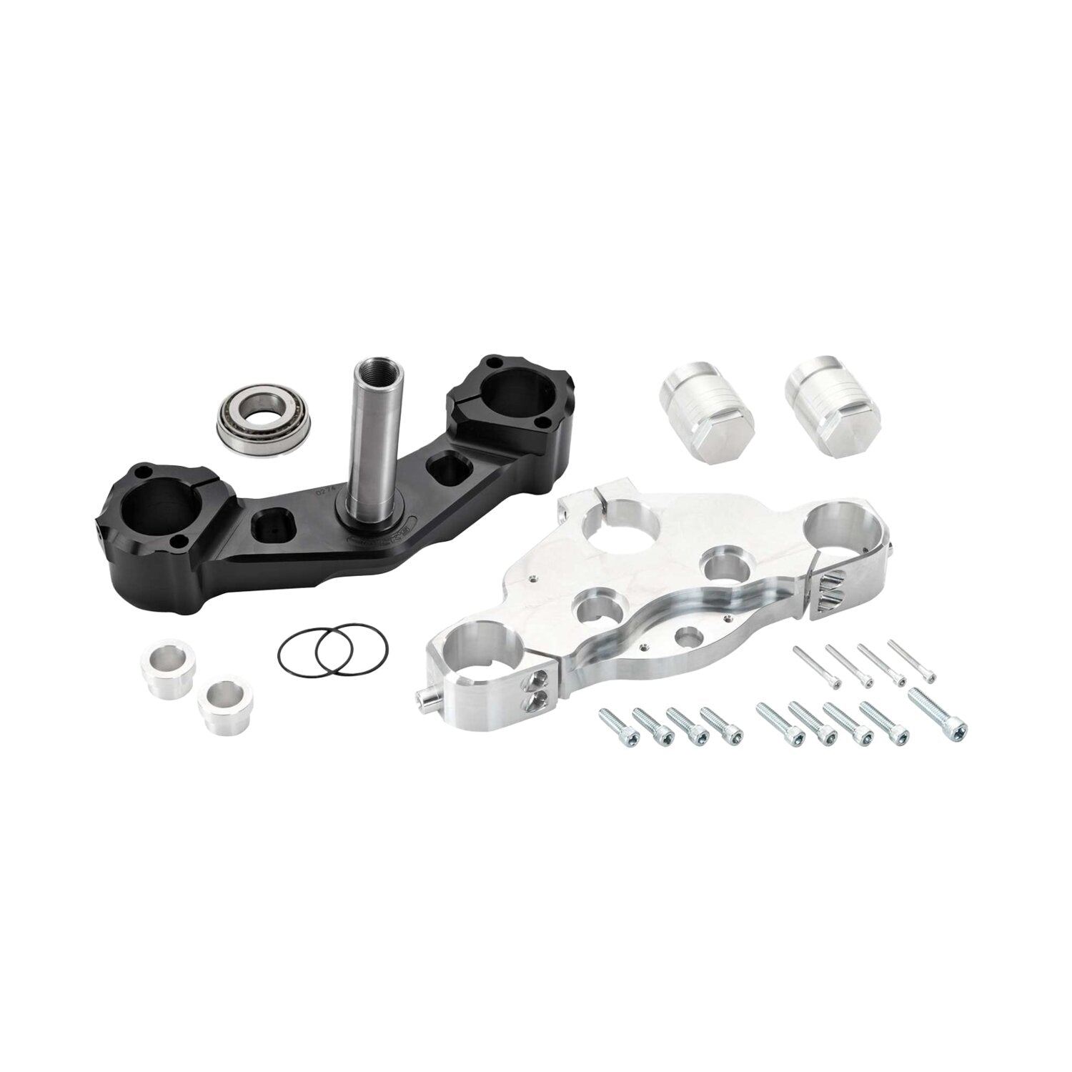 Rick's Motorcycles FL triple tree kit for 26" wheel