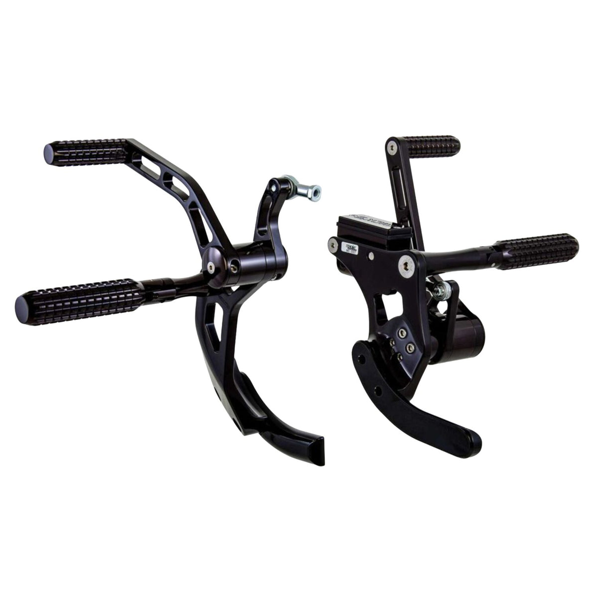 Rick's Motorcycles Std forw - control kit - AK 4.7 - Black