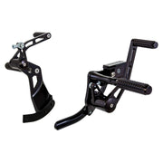 Rick's Motorcycles Std forw - control kit - AK 4.7 - Black