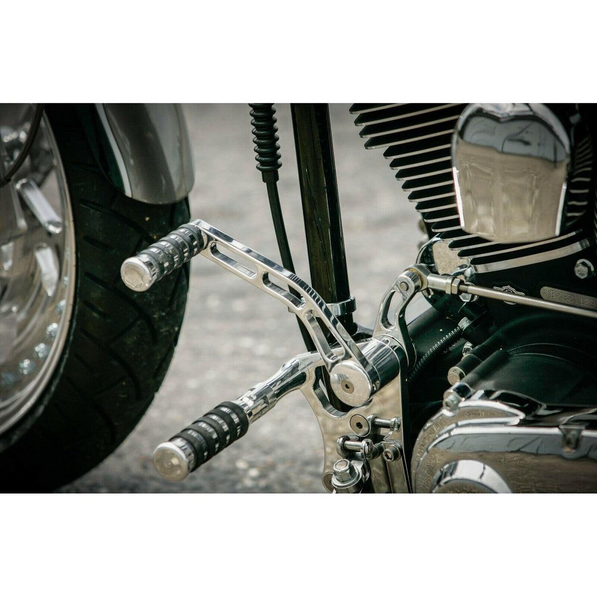 Rick's Motorcycles +2" Forw - control kit - O-Ring - Pol
