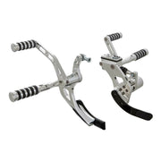 Rick's Motorcycles +4" Forw - control kit - O-Ring - Pol