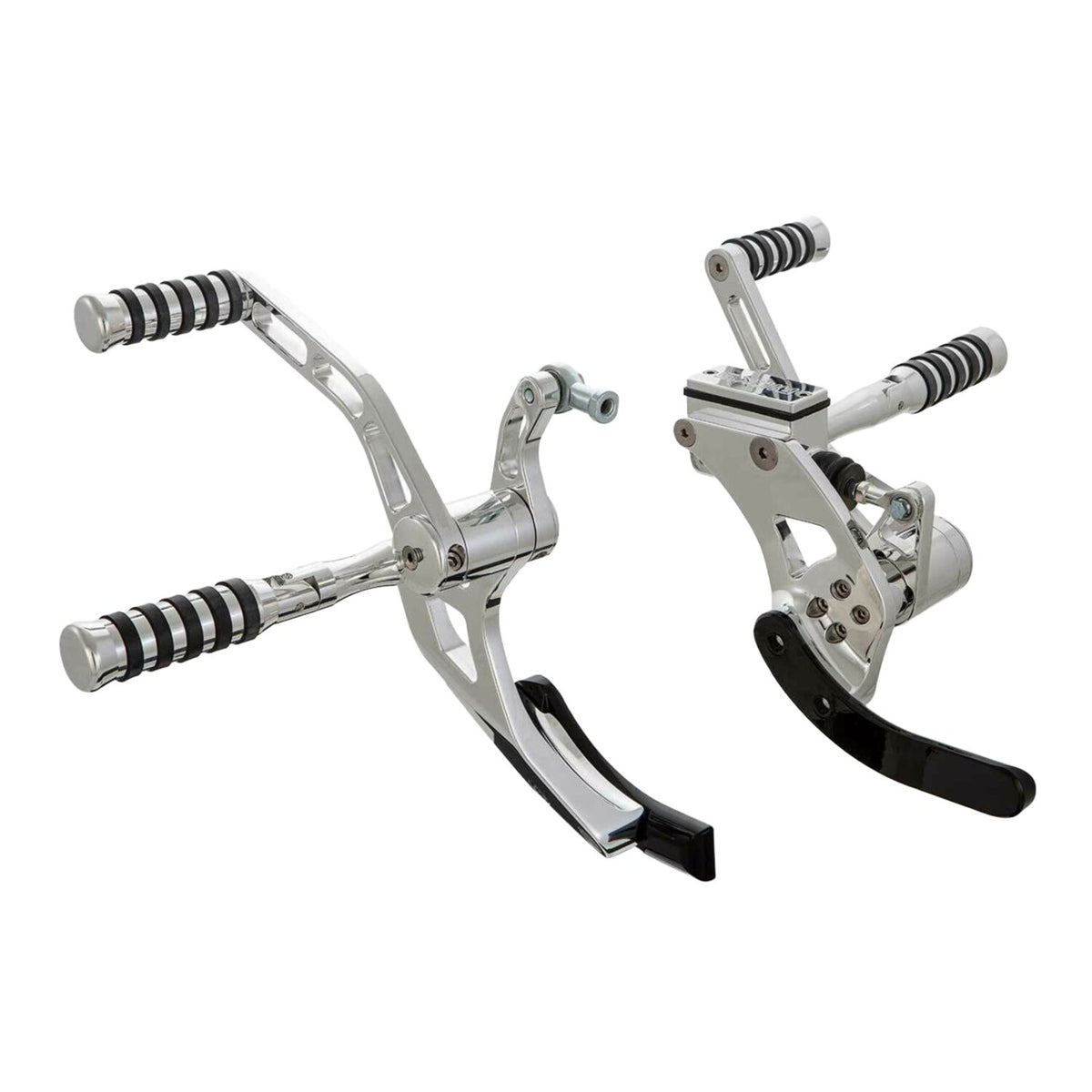 Rick's Motorcycles +2" Forw - control kit - O-Ring - Pol