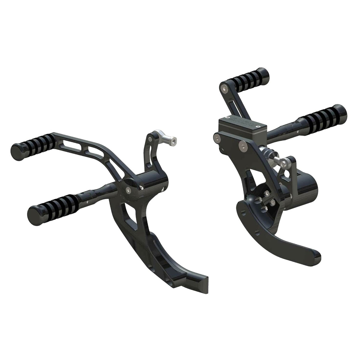 Rick's Motorcycles Forward control kit - O-ring - Black