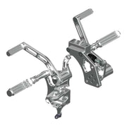 Rick's Motorcycles +4" Forw - control kit - AK 4.7 - Pol