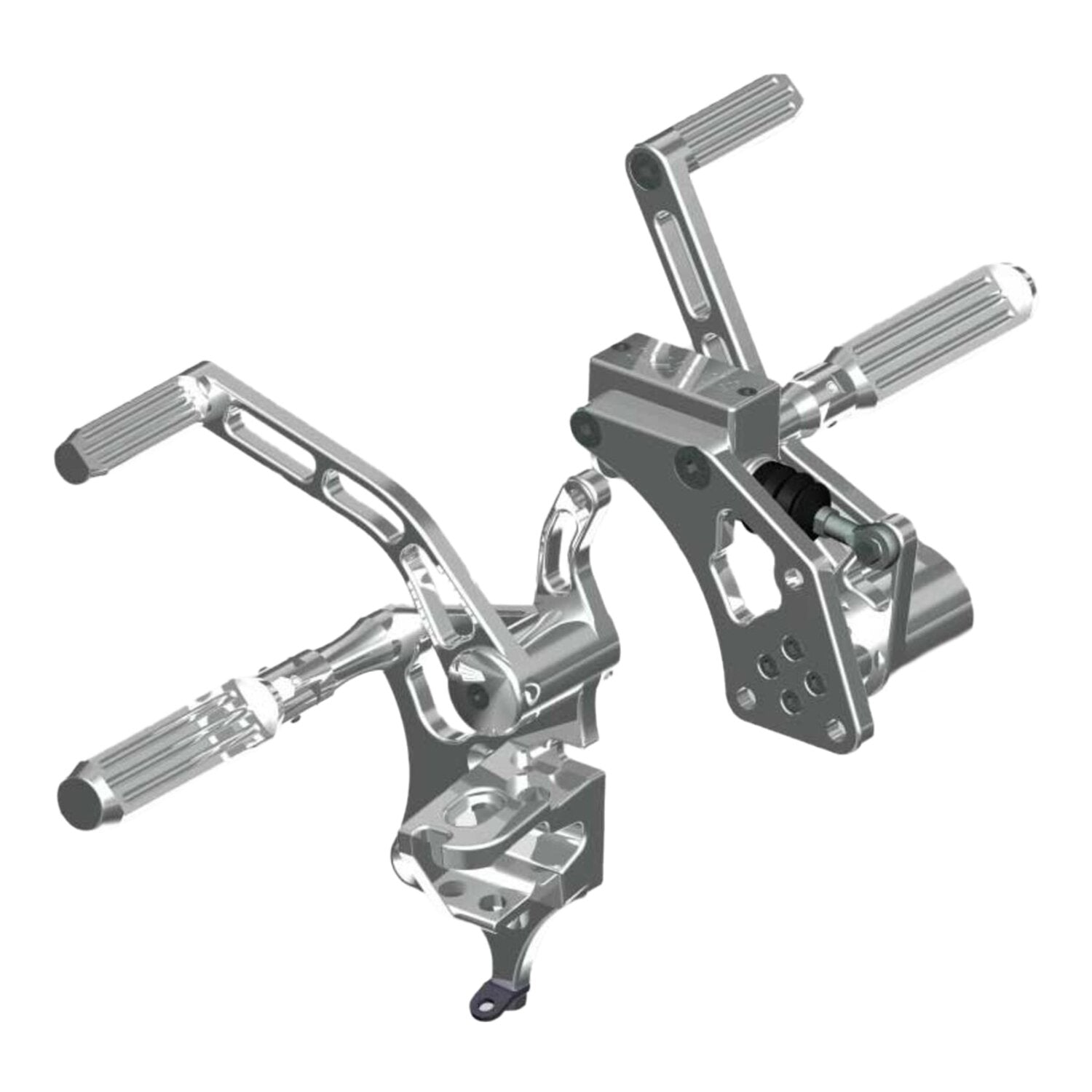 Rick's Motorcycles Std forw - control kit - AK 4.7 - Pol