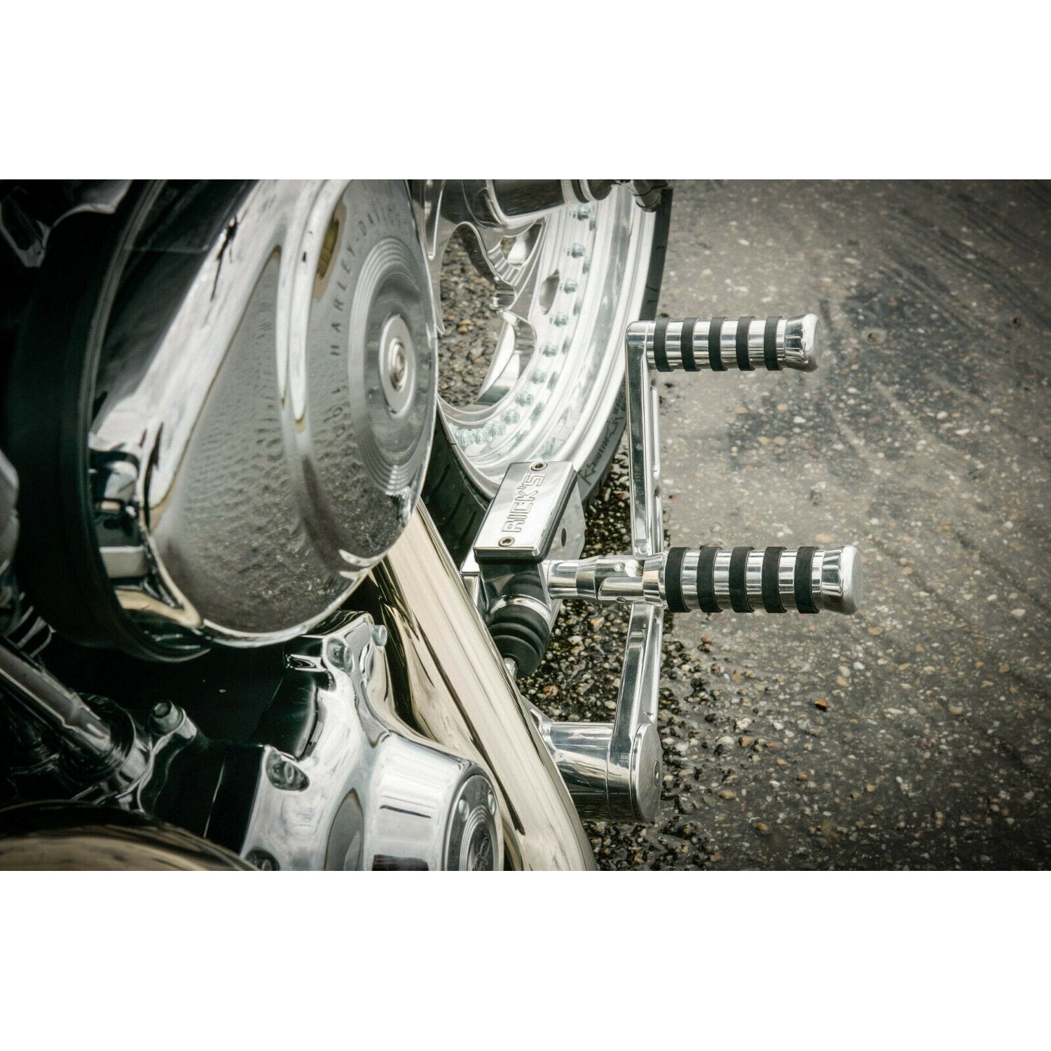 Rick's Motorcycles +4" Forw - control kit - O-Ring - Pol
