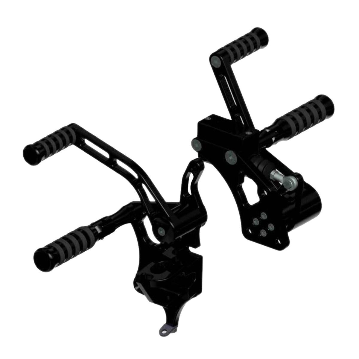 Rick's Motorcycles Forward control kit - O-Ring - Black
