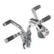 Rick's Motorcycles +2" Forw - control kit - O-Ring - Pol