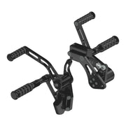 Rick's Motorcycles +2" Forw - control kit - O-Ring - Black