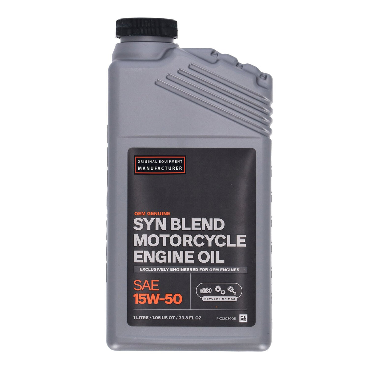 OEM Syn Blend 15W50 oil