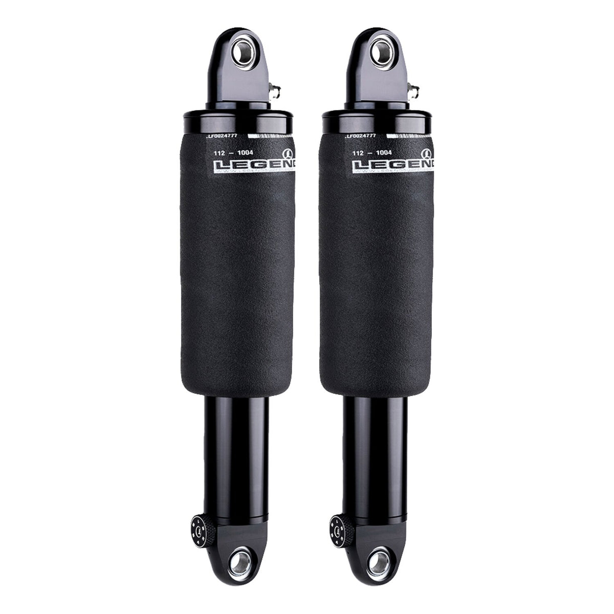 Legend Air Suspension Legend Air-A air suspension kit - Black