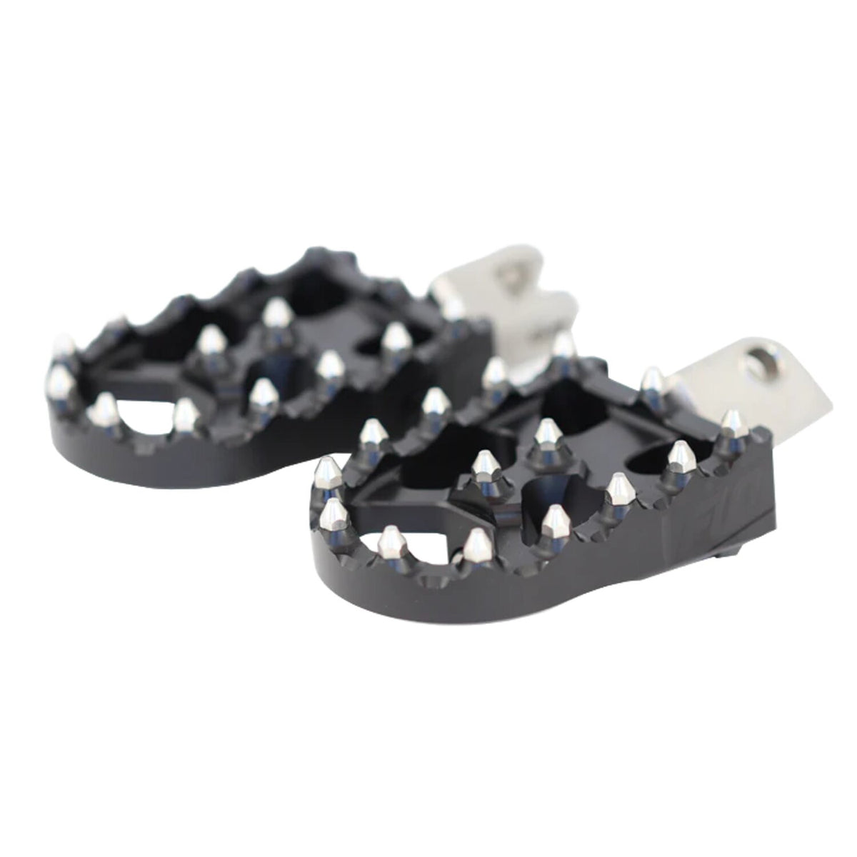 Flo Motorsports MX Style Footpeg - Black