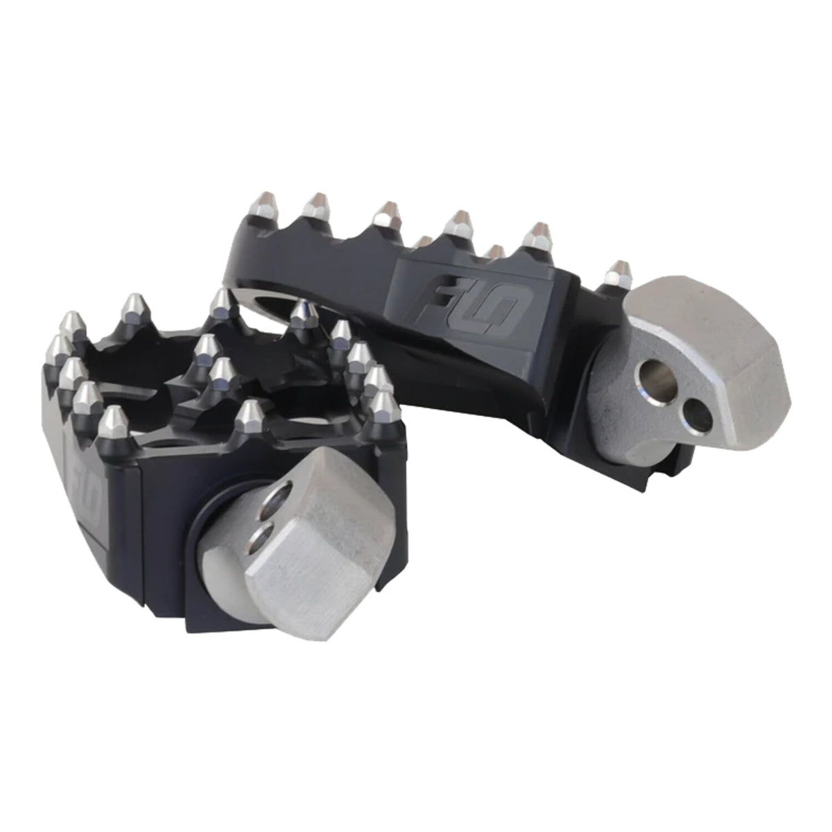 Flo Motorsports MX Style Footpeg - Black