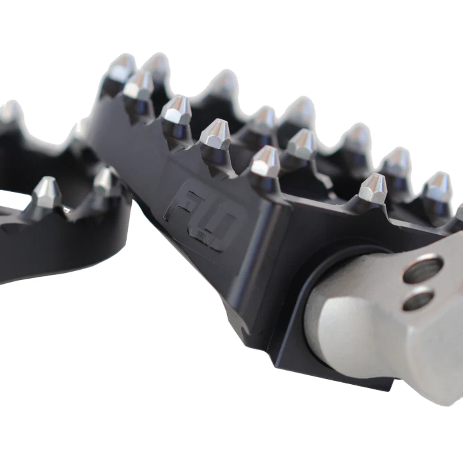 Flo Motorsports MX Style Footpeg - Black