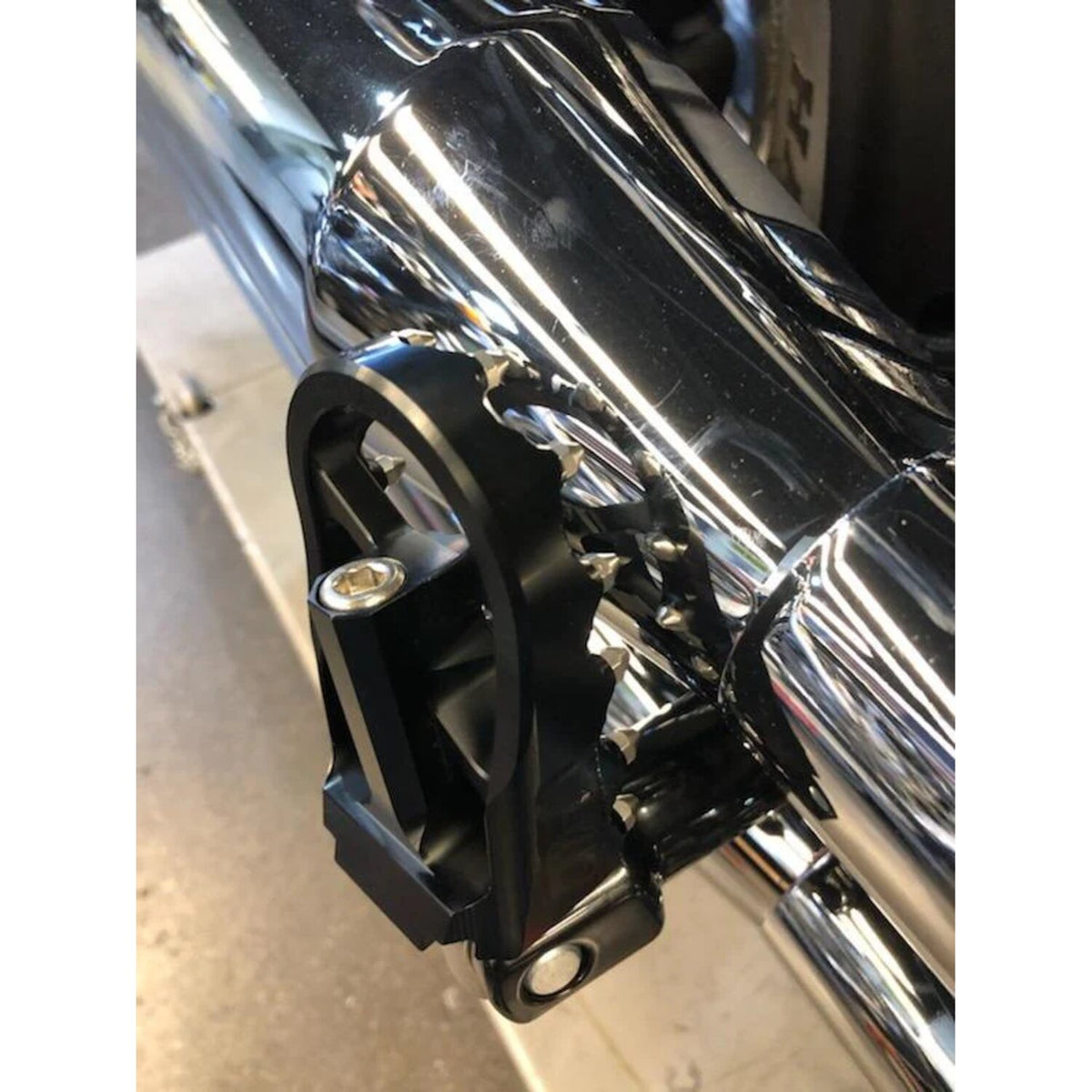Flo Motorsports MX Style Footpeg - Black