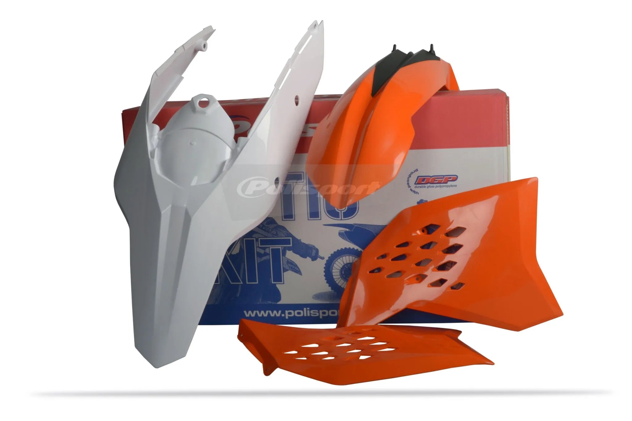 Polisport Complete Body Kit For Ktm Standard Frame