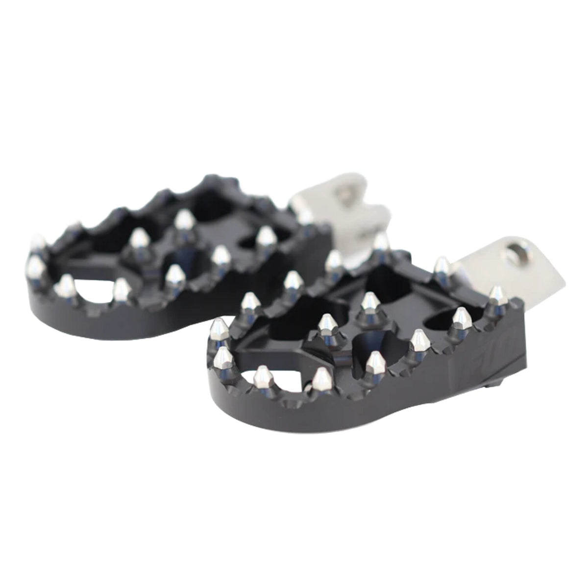Flo Motorsports MX Style Footpeg - Black