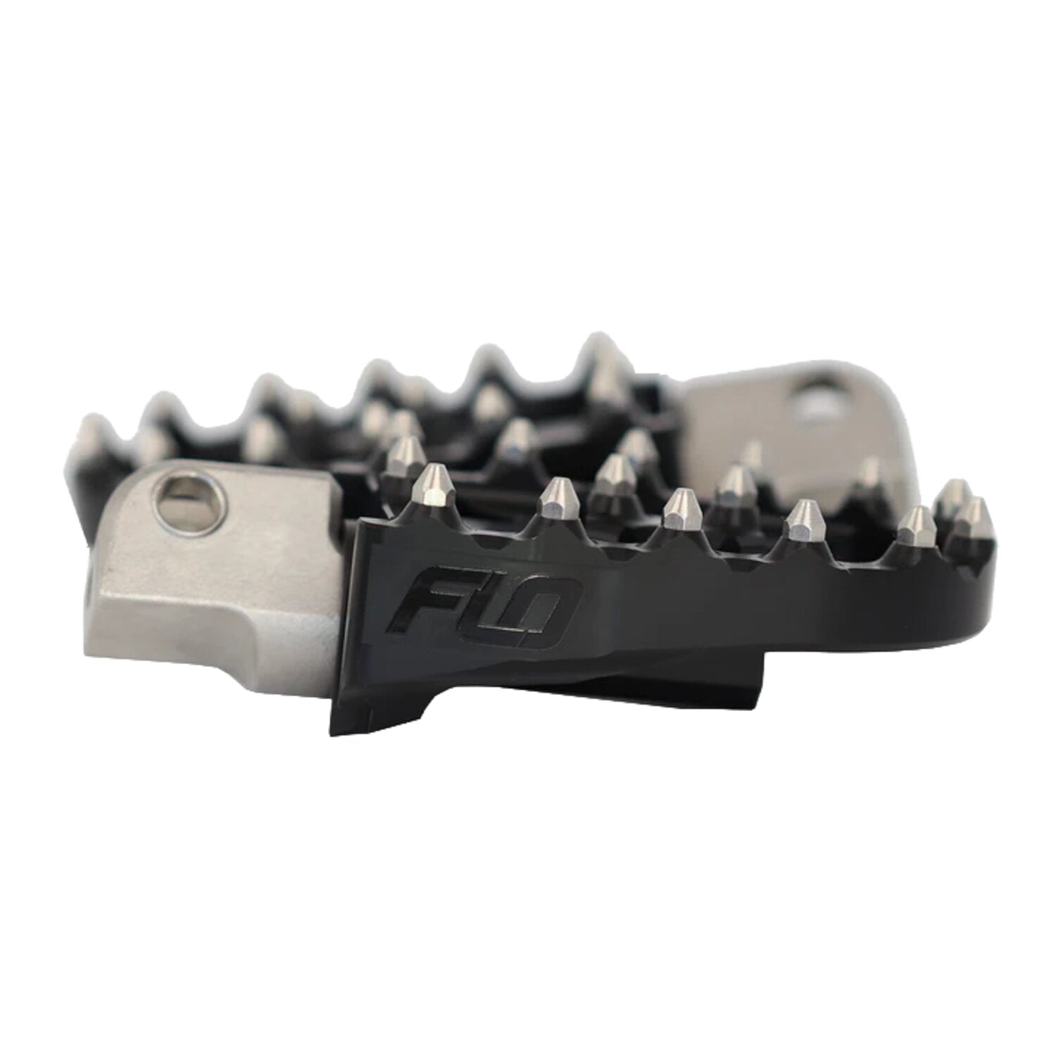 Flo Motorsports MX Style Footpeg - Black