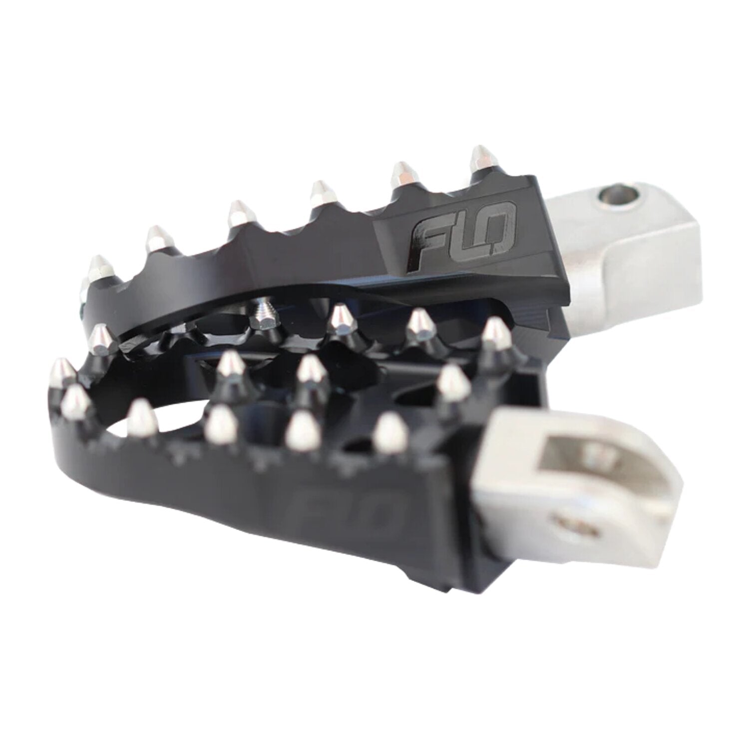 Flo Motorsports MX Style Footpeg - Black