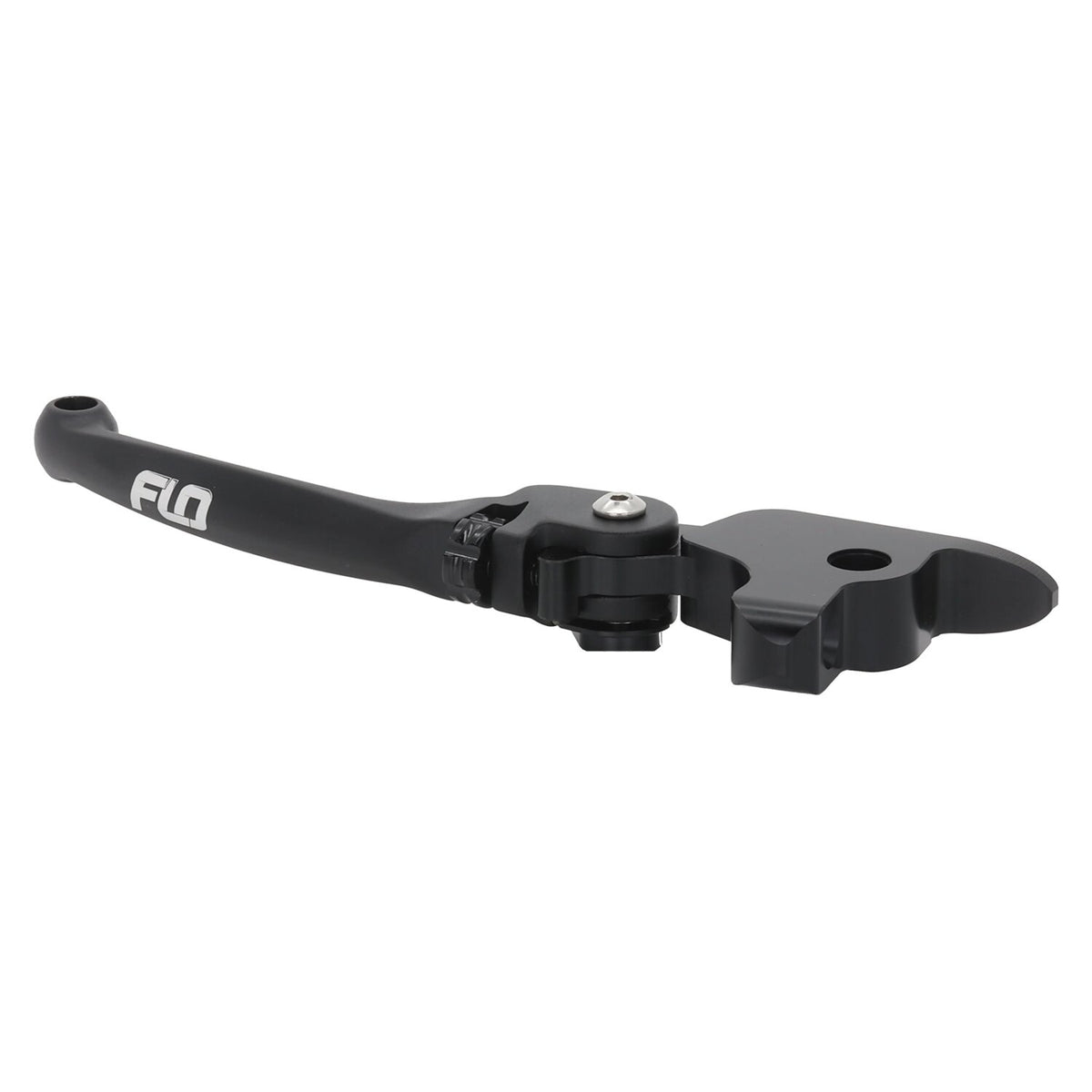 Flo Motorsports MX style brake & clutch lever set - Black