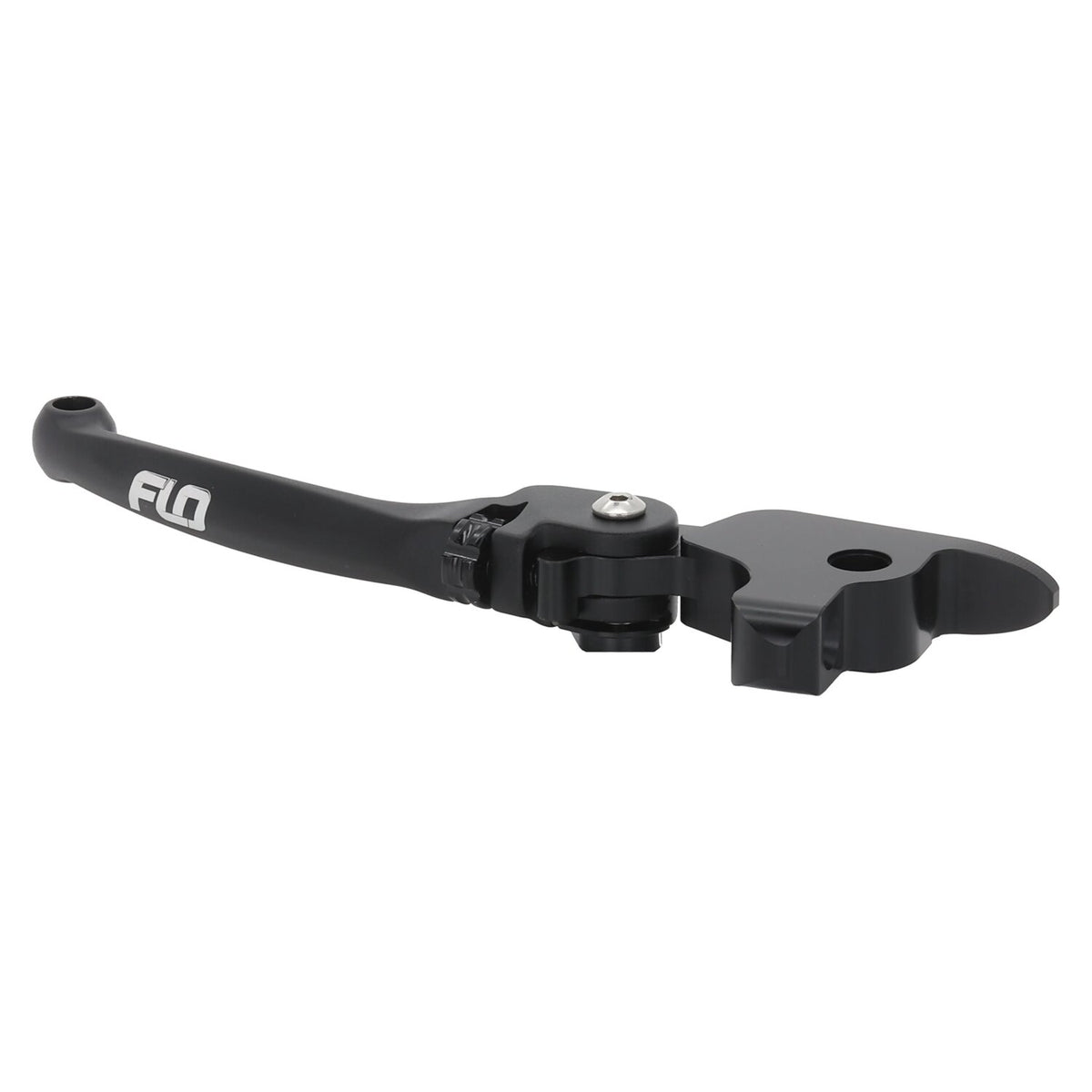 Flo Motorsports MX style brake & clutch lever set - Black