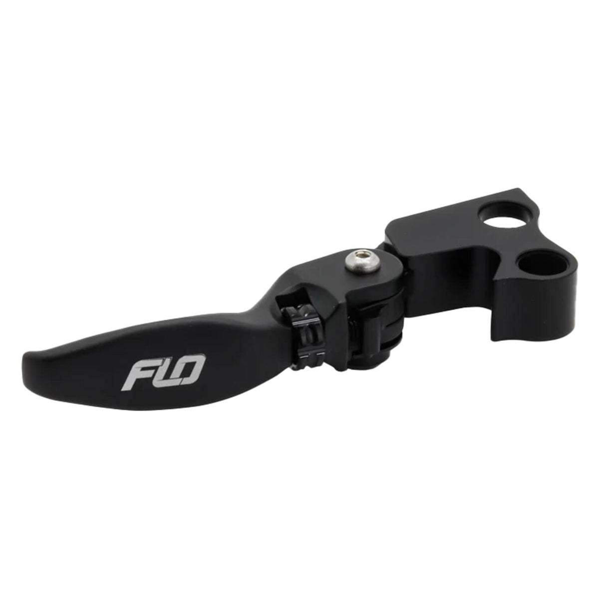 Flo Motorsports MX style brake & clutch lever set - Black
