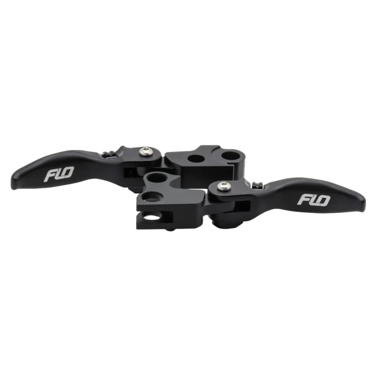 Flo Motorsports MX style brake & clutch lever set - Black