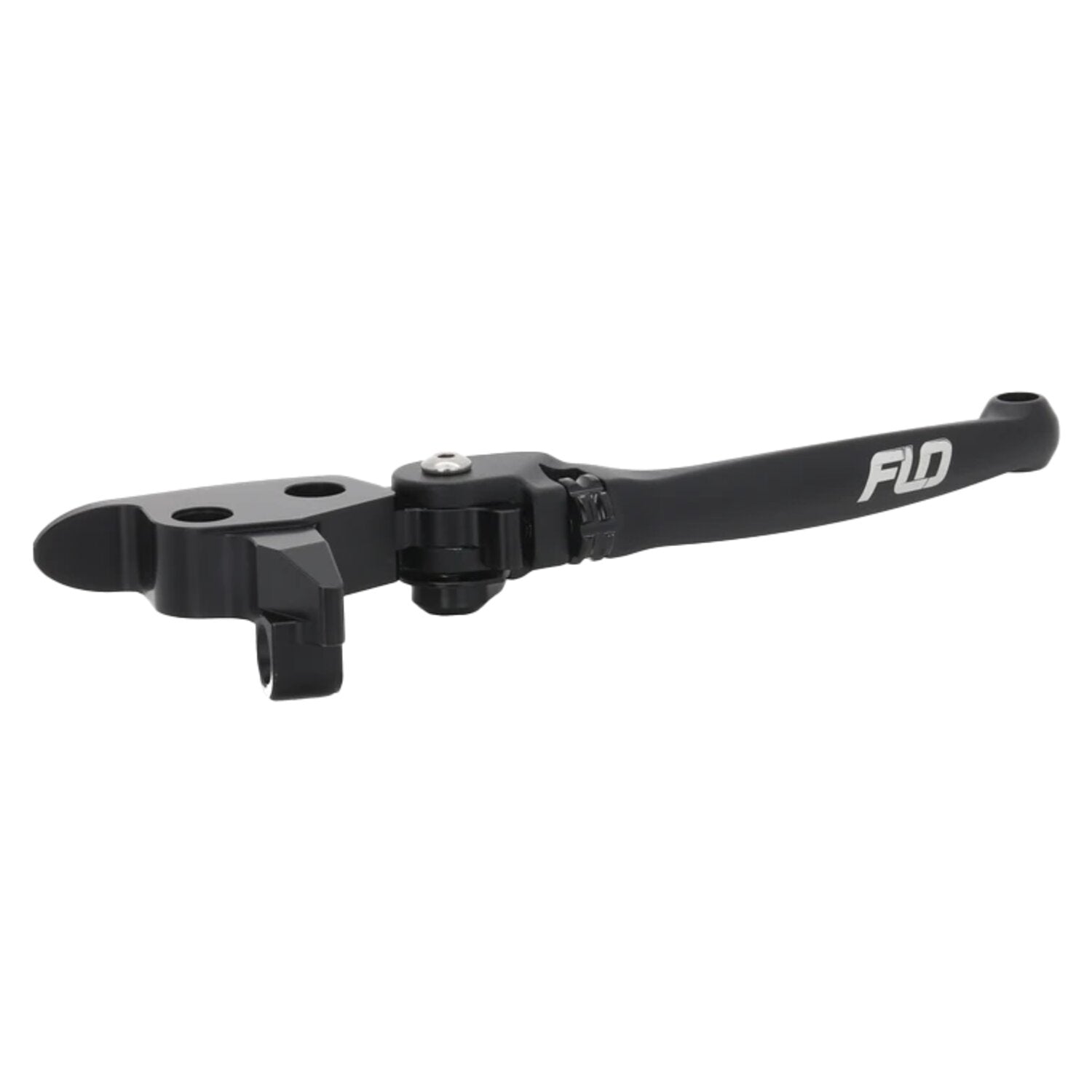 Flo Motorsports MX style brake & clutch lever set - Black