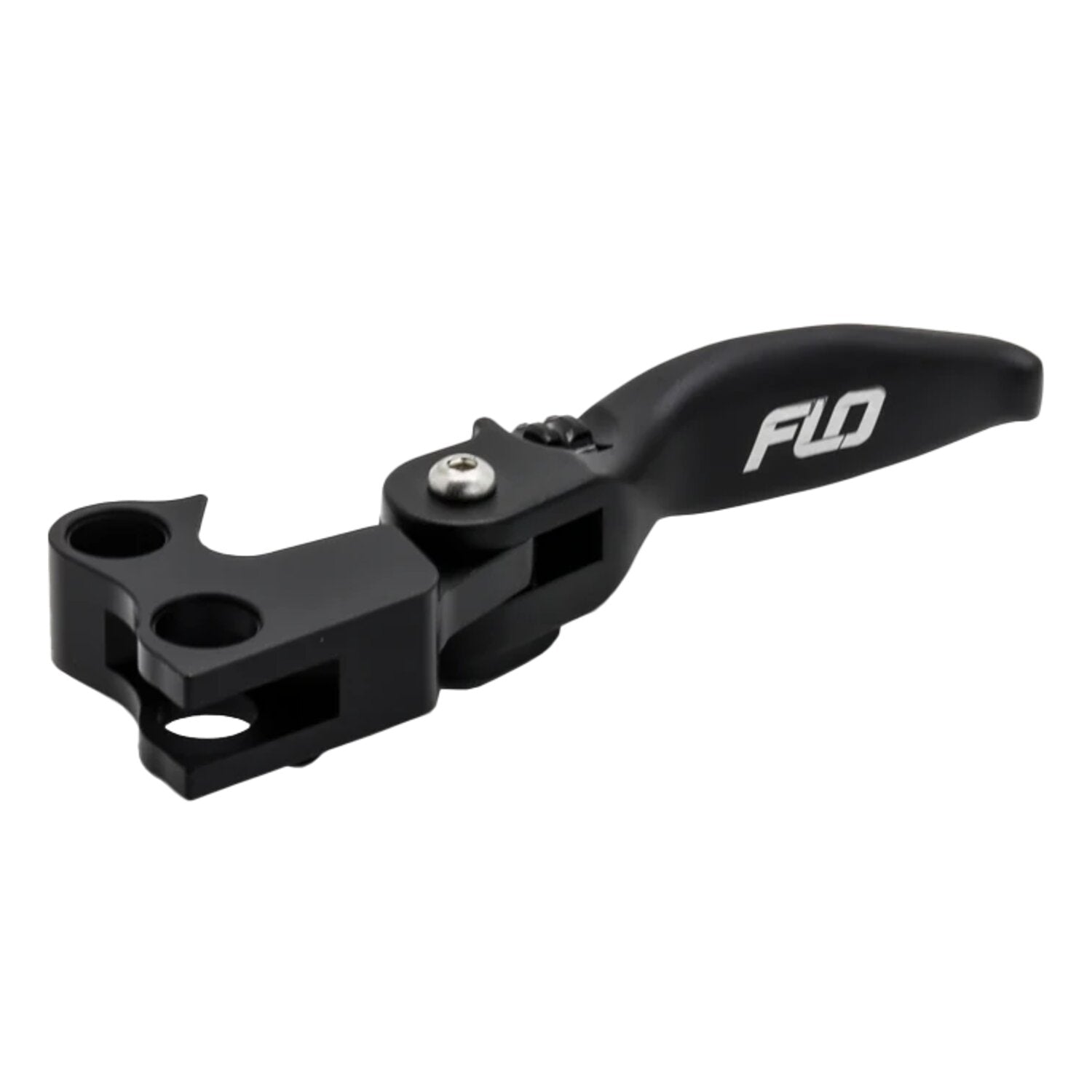 Flo Motorsports MX style brake & clutch lever set - Black