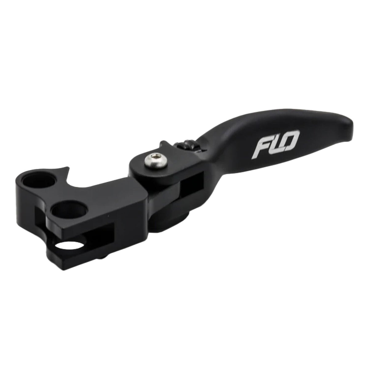 Flo Motorsports MX style brake & clutch lever set - Black