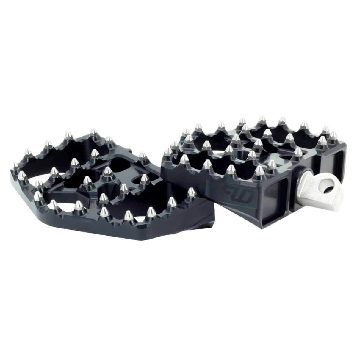Flo Motorsports V4 BMX Mini floorboards - Black