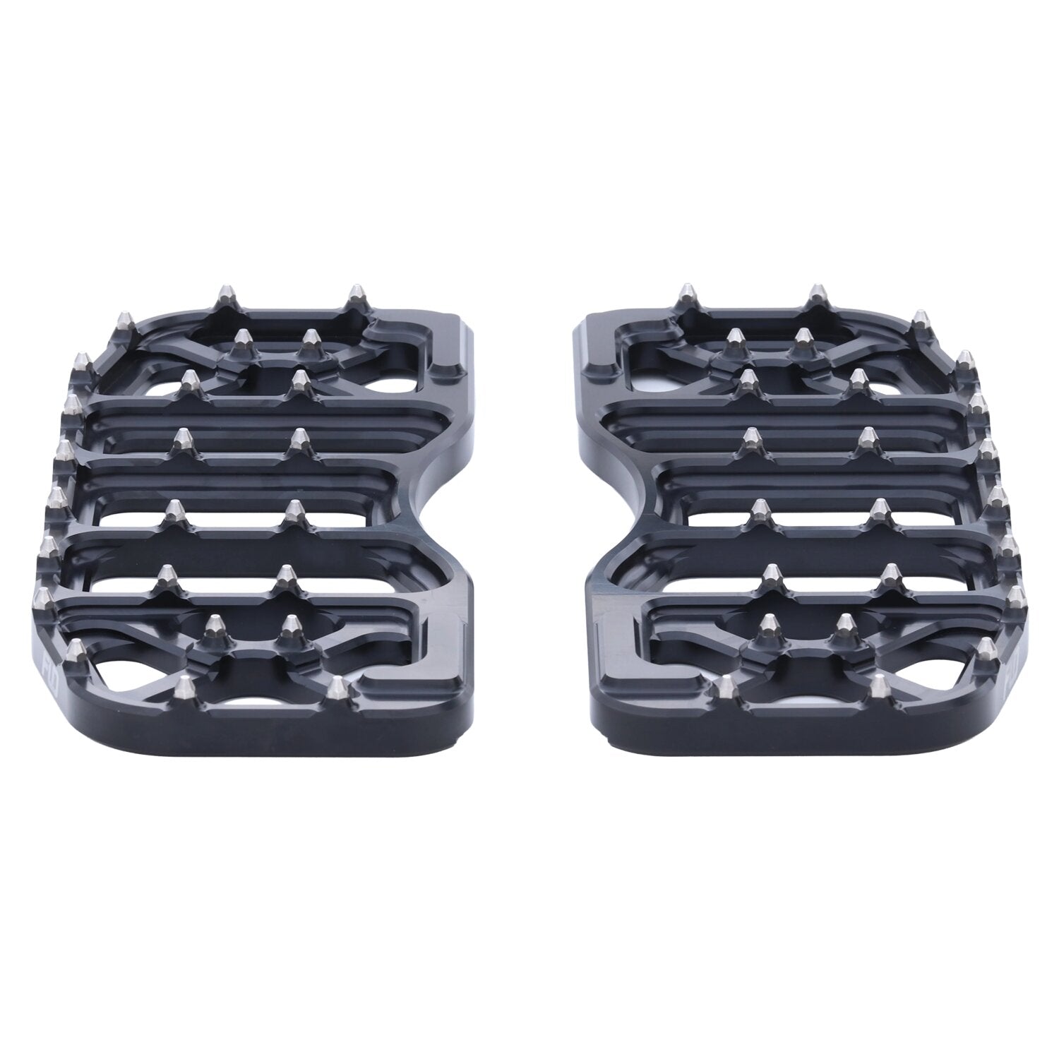 Flo Motorsports V5 Bagger floorboard set - Red