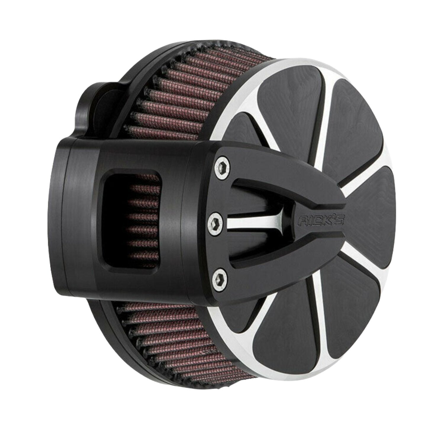 Rick's Motorcycles air cleaner assembly 'Good Guys' - Euro 4