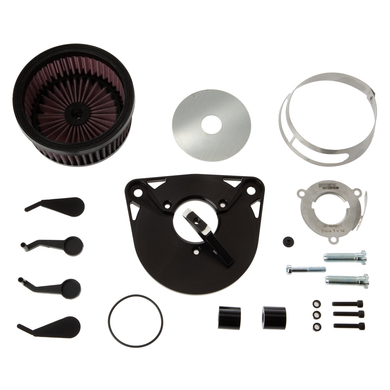 Rick's Motorcycles air cleaner assembly 'Good Guys 2 Basic'